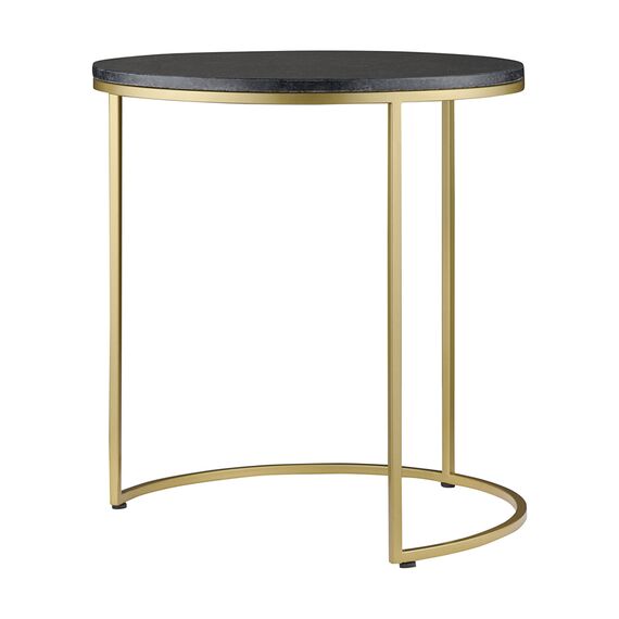 Набор из 2-х кофейных столиков Hans, 40 см и 50 см, черный мрамор, Bergenson Bjorn, изображение 10