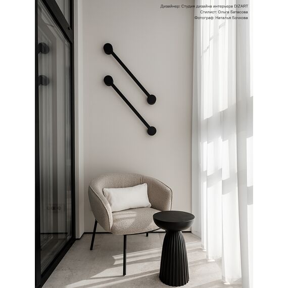 Лаунж-кресло Paal, букле, серое, Bergenson Bjorn, изображение 18