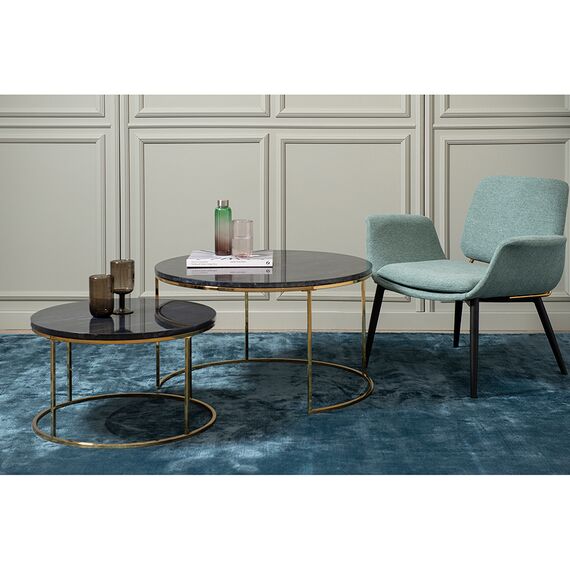 Лаунж-кресло Hilde, шенилл, светло-бирюзовое, Bergenson Bjorn, изображение 6