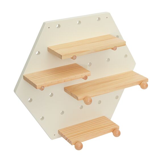 Пегборд Shely, 43х50 см, белый, Bergenson Bjorn, изображение 5