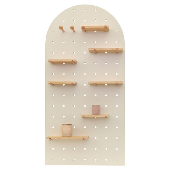 Пегборд Shely, 60х120 см, белый, Bergenson Bjorn, изображение 11