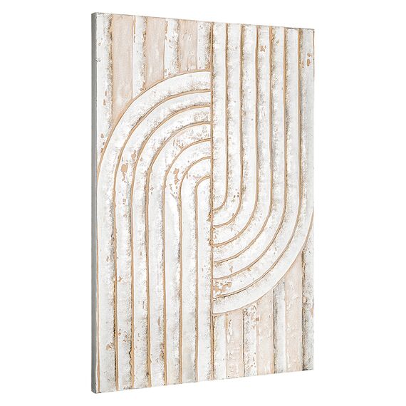 Панно декоративное с ручной росписью By Feel, 80х120 см, Bergenson Bjorn, изображение 4