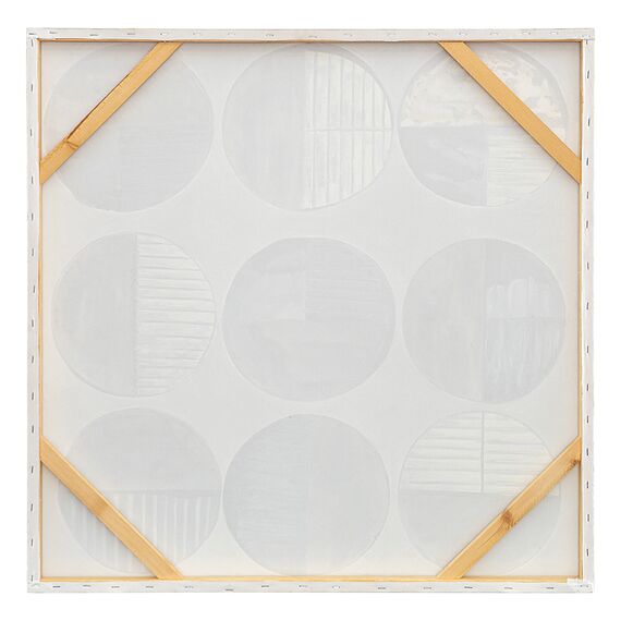 Панно декоративное с ручной росписью By Feel, 80х80 см, синее, Bergenson Bjorn, изображение 5