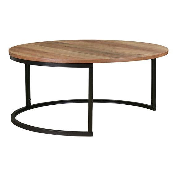 Набор из 2-х журнальных столиков Stanley,  60 см и 80 см, орех, Bergenson Bjorn, изображение 6