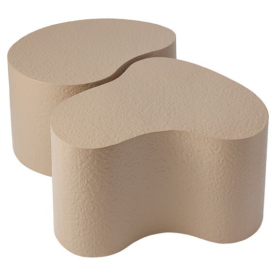 Набор из 2-х столиков Grannis, бежевые, Bergenson Bjorn, изображение 14