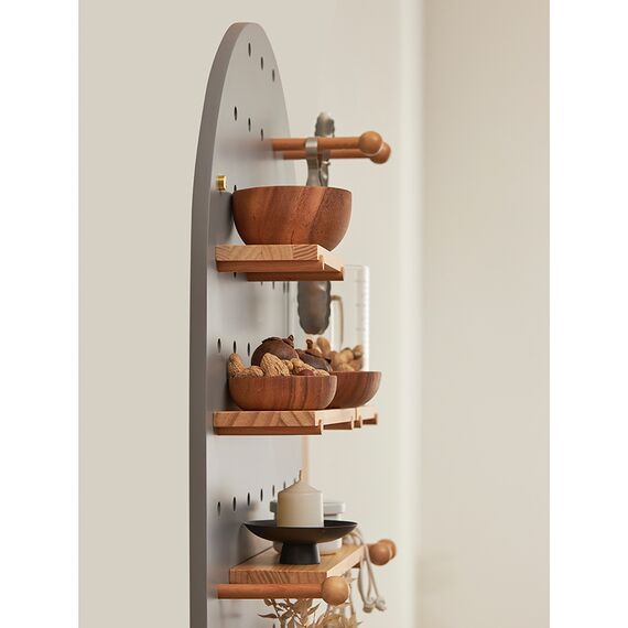 Пегборд Shely, 60х120 см, светло-серый, Bergenson Bjorn, изображение 16