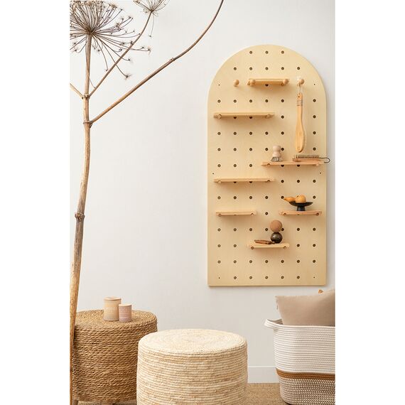 Пегборд Shely, 60х120 см, светлое дерево, Bergenson Bjorn, изображение 4