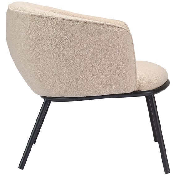 Лаунж-кресло Paal, букле, бежевое, Bergenson Bjorn, изображение 14