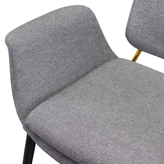 Лаунж-кресло Hilde, шенилл, серое, Bergenson Bjorn, изображение 15