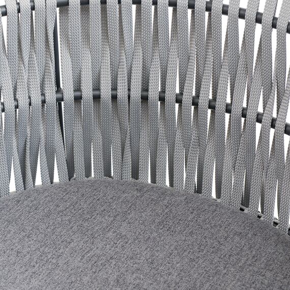 Лаунж-кресло Haugen, темно-серое/светло-серое, Bergenson Bjorn, изображение 22