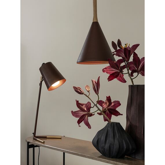 Лампа настольная Byokko, 20х55 см, сливовая, Bergenson Bjorn, изображение 2