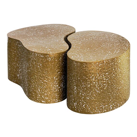 Набор из 2-х столиков Grannis, золотистые, Bergenson Bjorn, изображение 12