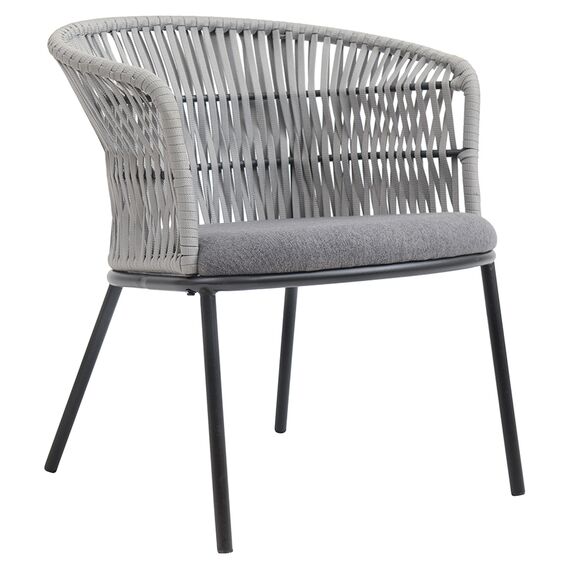 Лаунж-кресло Haugen, темно-серое/светло-серое, Bergenson Bjorn, изображение 16