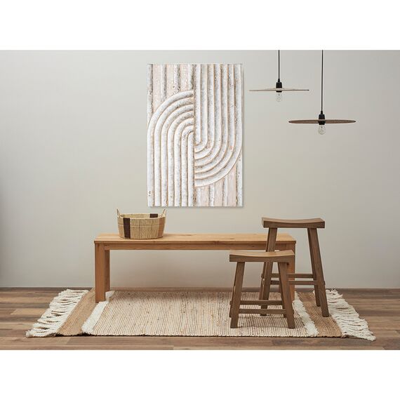 Панно декоративное с ручной росписью By Feel, 80х120 см, Bergenson Bjorn, изображение 3