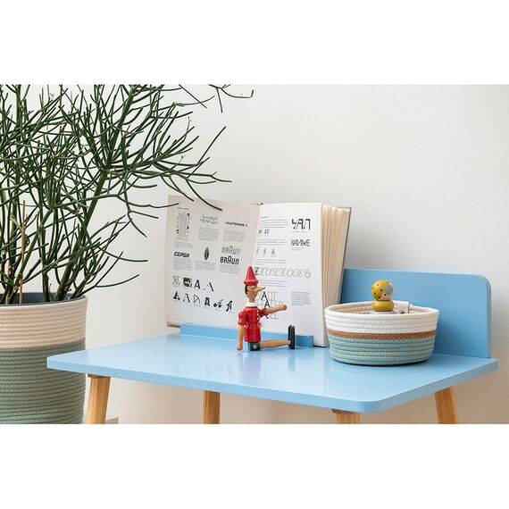 Набор детской мебели Grete, голубой, 2 пред., Bergenson Bjorn, изображение 4