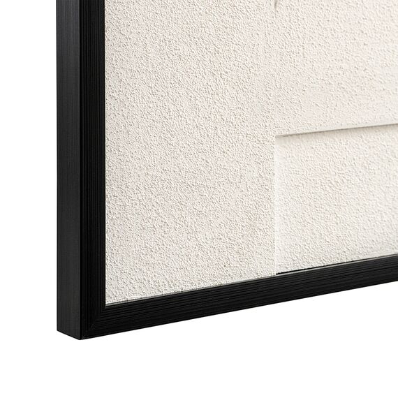 Панно декоративное с эффектом 3D Minimalism, с черной рамой, 50х70 см, Bergenson Bjorn, изображение 5