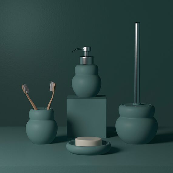 Мыльница Markl, зеленая, Bergenson Bjorn Bath, изображение 2