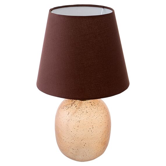Лампа настольная Speckles, 19х32 см, с терракотовым абажуром, Bergenson Bjorn, изображение 4