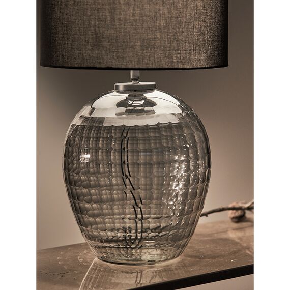 Лампа настольная Mirage, 24х40 см, с черным абажуром, Bergenson Bjorn, изображение 5