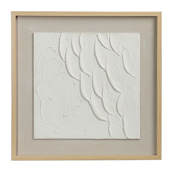 Панно декоративное с эффектом 3D Minimalism Ripples, 50х50 см, Bergenson Bjorn
