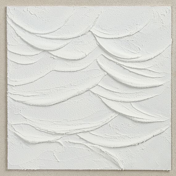 Панно декоративное с эффектом 3D Minimalism Flow, 50х50 см, Bergenson Bjorn, изображение 6