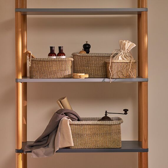 Набор из 4-х корзин для хранения Sustainable collection, бежевый, Bergenson Bjorn, изображение 2