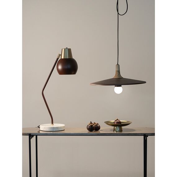 Лампа настольная Rond, 18х59 см, сливовая, Bergenson Bjorn, изображение 8