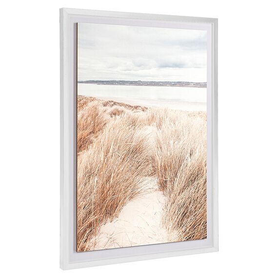 Панно декоративное Sand с белой рамой, 50х70 см, Bergenson Bjorn, изображение 3