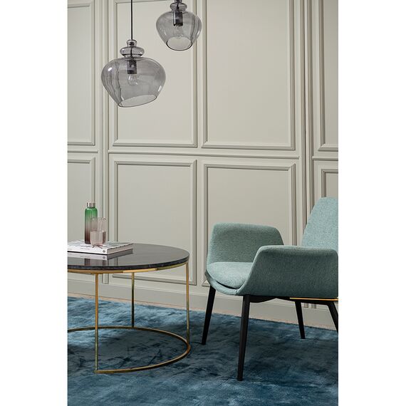 Набор из 2-х журнальных столиков Hans, 60 см и 80 см, черный мрамор, Bergenson Bjorn, изображение 5