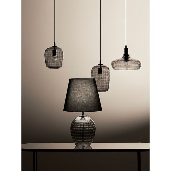 Лампа настольная Mirage, 19х32 см, с черным абажуром, Bergenson Bjorn, изображение 4