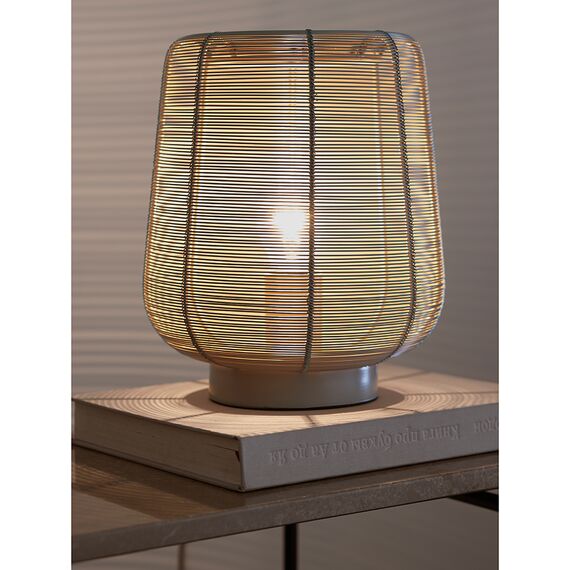 Лампа настольная Vinger, 22х26 см, бежевая, Bergenson Bjorn, изображение 10
