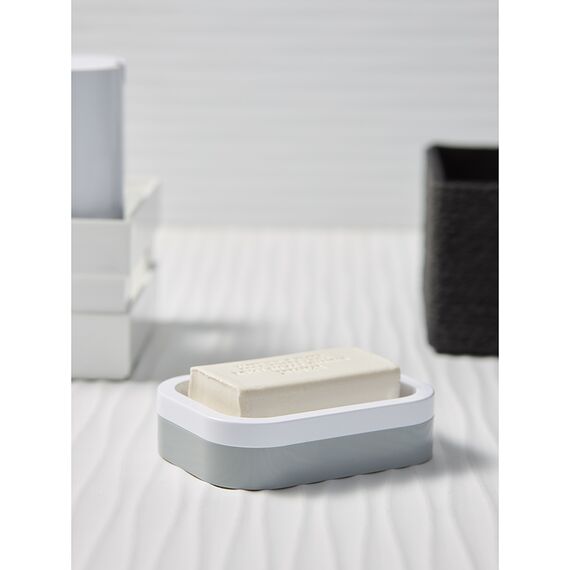 Мыльница Tyer, белая/серая, Bergenson Bjorn Bath, изображение 4