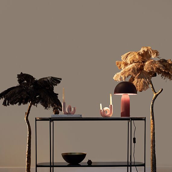 Лампа настольная Texture Sleek, 24х37 см, вишневая, Bergenson Bjorn, изображение 4