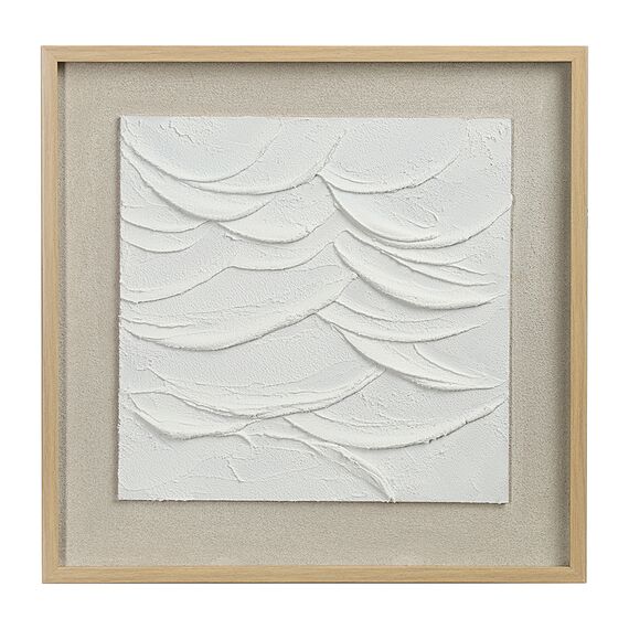 Панно декоративное с эффектом 3D Minimalism Flow, 50х50 см, Bergenson Bjorn