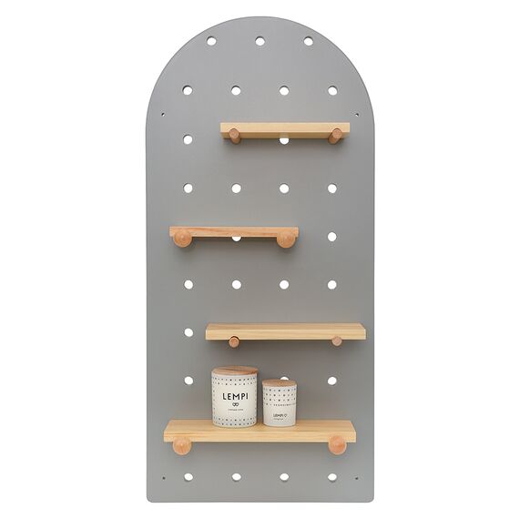 Пегборд Shely, 38х80 см, светло-серый, Bergenson Bjorn, изображение 15