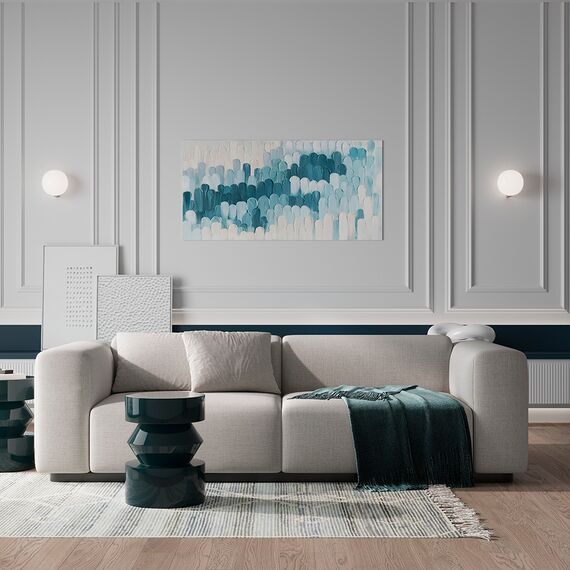 Панно декоративное с ручной росписью By Feel, 120х80 см, Bergenson Bjorn, изображение 2