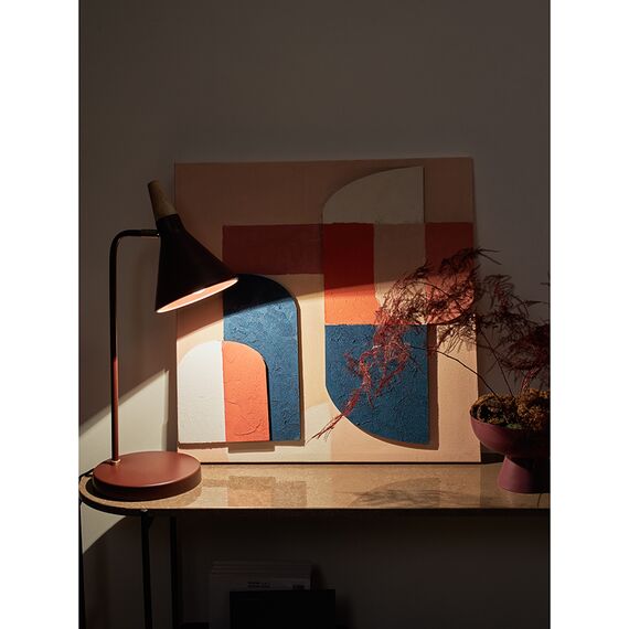 Лампа настольная Thor, 25х57 см, сливовая, Bergenson Bjorn, изображение 6