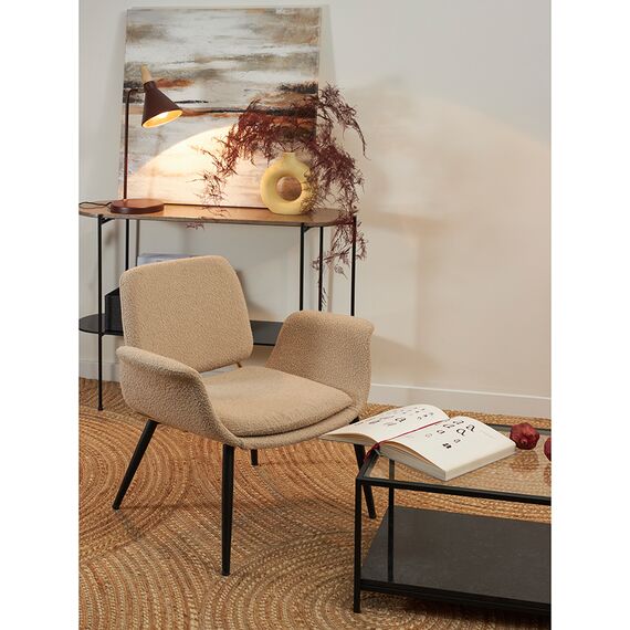 Панно декоративное с ручной росписью By Feel, 80х80 см, бежевое, Bergenson Bjorn, изображение 5