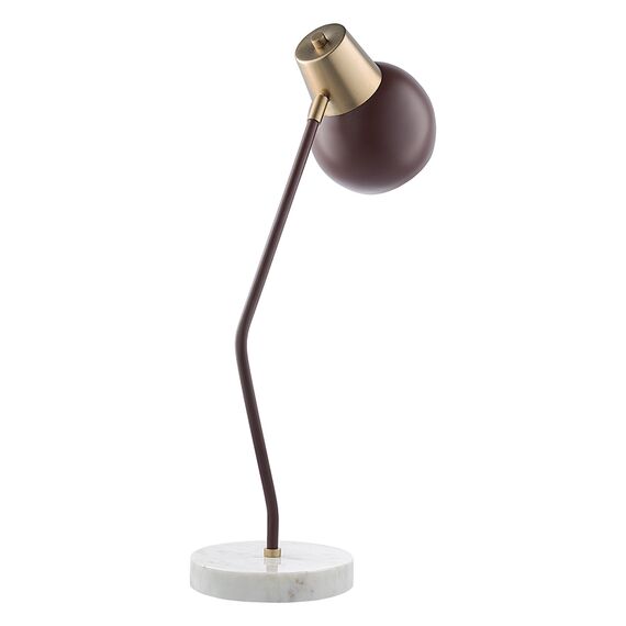 Лампа настольная Rond, 18х59 см, сливовая, Bergenson Bjorn, изображение 6