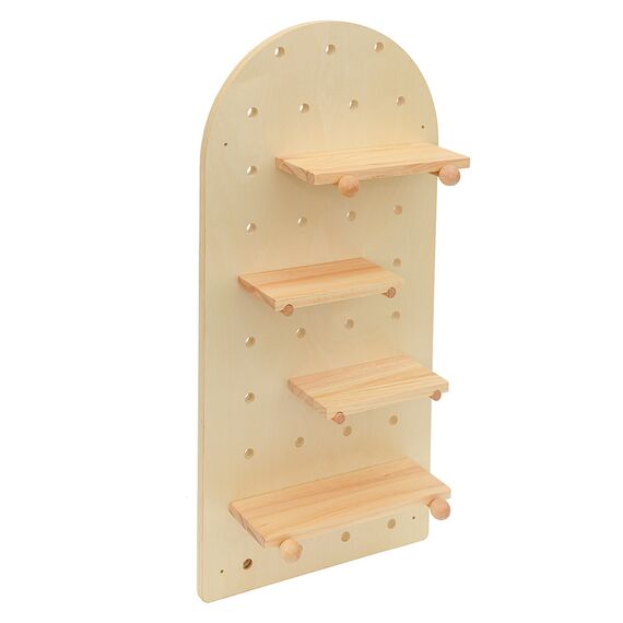 Пегборд Shely, 38х80 см, светлое дерево, Bergenson Bjorn, изображение 16