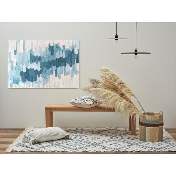 Панно декоративное с ручной росписью By Feel, 120х80 см, Bergenson Bjorn, изображение 3