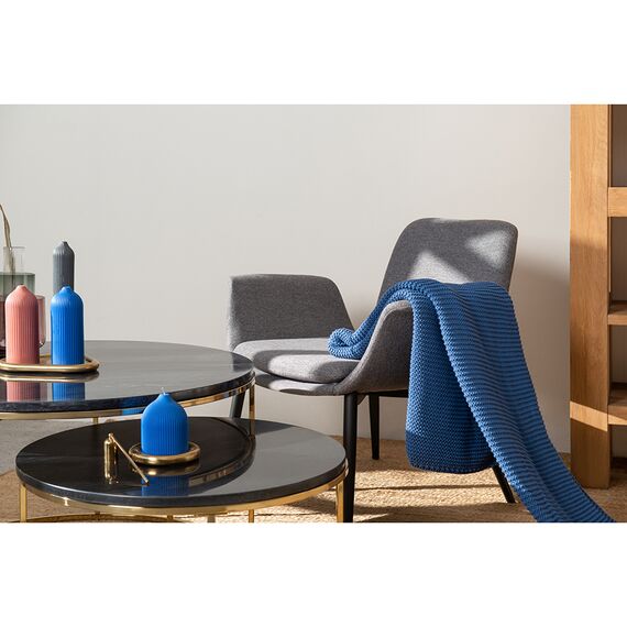 Лаунж-кресло Hilde, шенилл, серое, Bergenson Bjorn, изображение 18