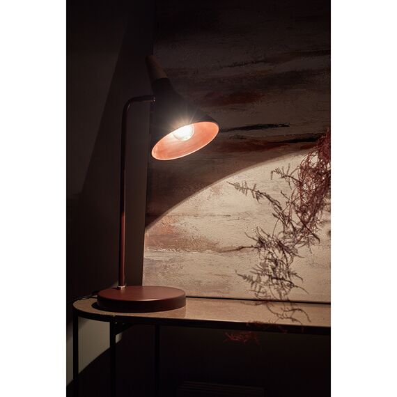 Лампа настольная Thor, 25х57 см, сливовая, Bergenson Bjorn, изображение 7