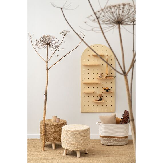 Пегборд Shely, 60х120 см, светлое дерево, Bergenson Bjorn, изображение 2