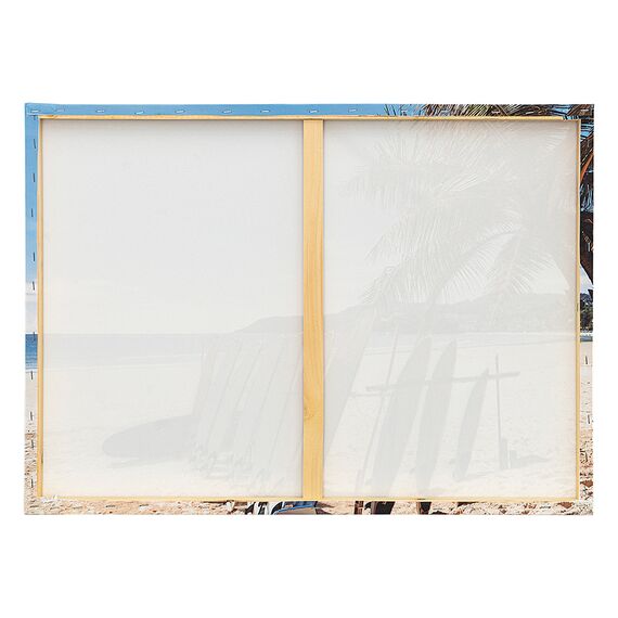 Панно декоративное с эффектом 3D Surf, Beach, 70х50 см, Bergenson Bjorn, изображение 4