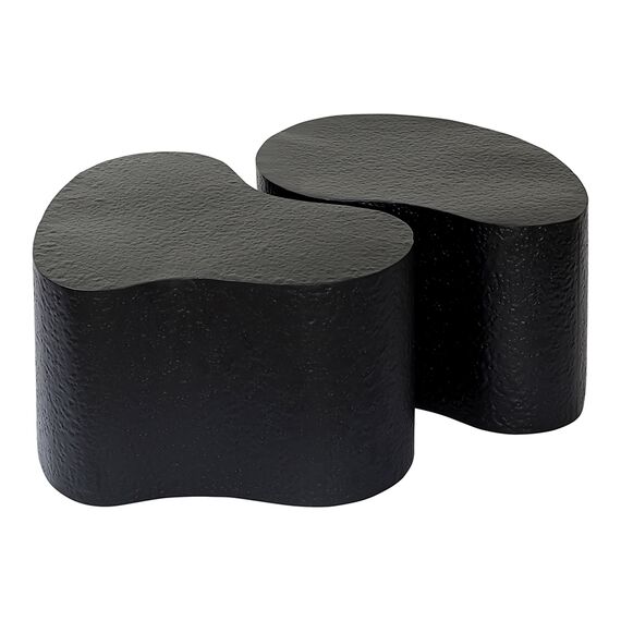 Набор из 2-х столиков Grannis, черные, Bergenson Bjorn