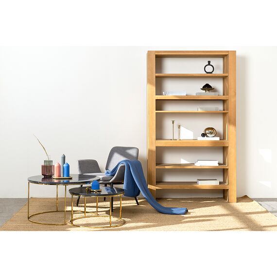 Лаунж-кресло Hilde, шенилл, серое, Bergenson Bjorn, изображение 5