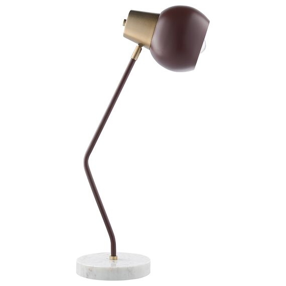 Лампа настольная Rond, 18х59 см, сливовая, Bergenson Bjorn, изображение 5