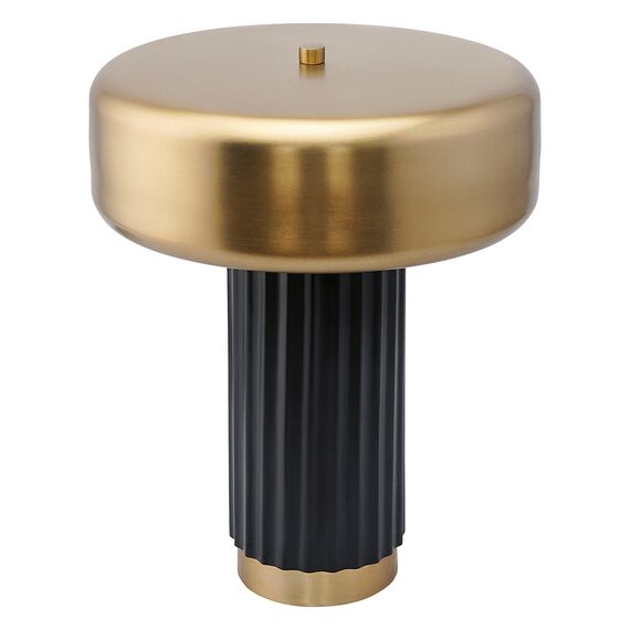 Лампа настольная Stone, 28х35 см, черная/золотистая, Bergenson Bjorn, изображение 10