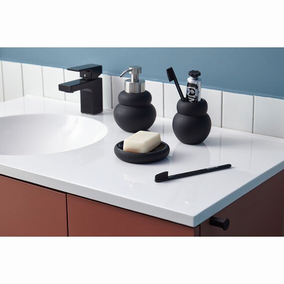 Мыльница Markl, черная, Bergenson Bjorn Bath, изображение 3